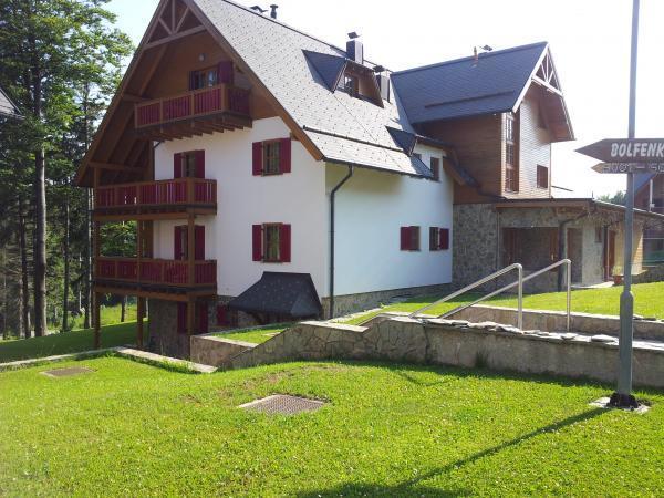 Ferienwohnung Bolfenk B6 Hočko Pohorje Exterior foto