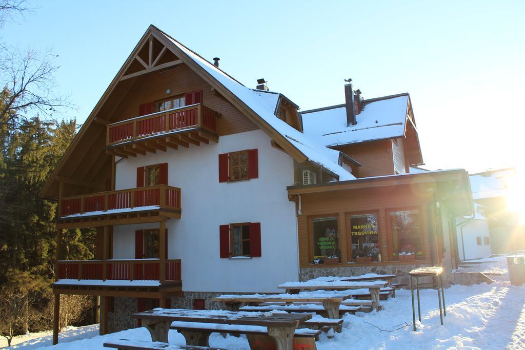 Ferienwohnung Bolfenk B6 Hočko Pohorje Exterior foto
